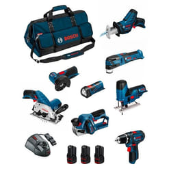 BOSCH Kit BMKB8-28FD3 (GSR12V-15+GKS12V-26+GWS12V-76+GST12V-70+GOP12V-28+GSA12V-14+GLI12V-80+GHO12V-20+3x20Ah+GAL1230CV+HDBAG)