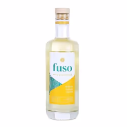 Fuso Jaune Ananas, Sureau, Vanille - Liqueur Aperitive a base de rhum - 17%vol - 50cl