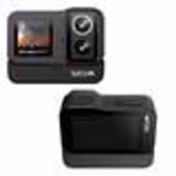 Caméra daction SJCAM SJ20 Double objectif double écran Objectifs dédiés pour le jour et la nuit avec 4k 30FPS 5M Corps étanch ...