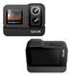 Caméra daction SJCAM SJ20 Double objectif double écran Objectifs dédiés pour le jour et la nuit avec 4k 30FPS 5M Corps étanche