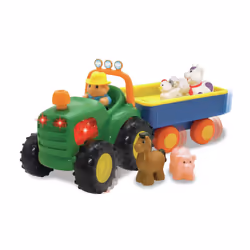 Amo Toys 502038, Tracteur, 1 an(s), AA, Vert