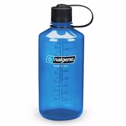 Nalgene Narrow Mouth, 946 ml, Bleu