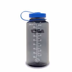 Nalgene 2020-1532, 1000 ml, Gris, Bouchon à vis, Bleu, États-Unis, 210 mm