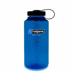 Nalgene 2020-1732, 1000 ml, Utilisation quotidienne, Bleu, Plastique, Adulte, Homme/femme