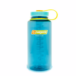 Nalgene 2020-0432, 1000 ml, Utilisation quotidienne, Bleu, Plastique, Adulte, Homme/femme