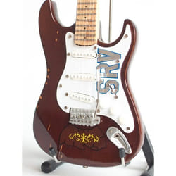Guitare électrique - Fender - Stratocaster Lenny - Réplique miniature de Stevie Ray Vaughan - Blanc
