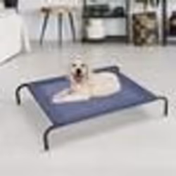 Lit sur Pieds pour Chien Chat - COSTWAY - Taille XL - Capacité 70KG - Tissu Textilène
