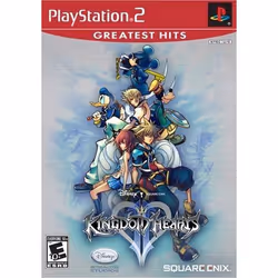Square Enix Kingdom Hearts II, PlayStation 2, PlayStation 2, Tout le monde de plus de 10 ans
