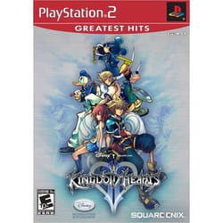 Square Enix Kingdom Hearts II, PlayStation 2 Standard Anglais