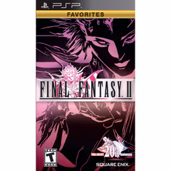 Square Enix Final Fantasy II, PSP, PlayStation Portable (PSP), T (Teen)