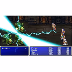 Square Enix Final Fantasy II, PSP Anglais PlayStation Portable (PSP)