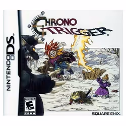 Square Enix Chrono Trigger (DS), Nintendo DS, Tout le monde de plus de 10 ans, Support physique