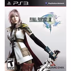 Square Enix Final Fantasy XIII, PS3, PlayStation 3, T (Teen)