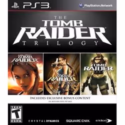 Square Enix Tomb Raider Trilogy, PS3, PlayStation 3, T (Teen)