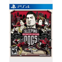 Square Enix Sleeping Dogs Definitive Edition PS4 Standard+DLC Anglais PlayStation 4