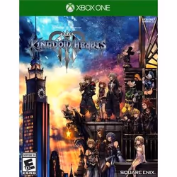 Square Enix Kingdom Hearts III, Xbox One, Tout le monde de plus de 10 ans