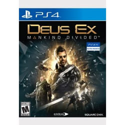 Square Enix Deus Ex Mankind Divided Day One ED, PS4 Anglais PlayStation 4