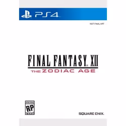 Square Enix Final Fantasy XII Zodiac, PS4, PlayStation 4, RP (Classement à venir)