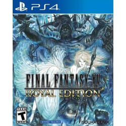 Square Enix FINAL FANTASY XV ROYAL EDITION Standard+Module complémentaire+ DLC PlayStation 4
