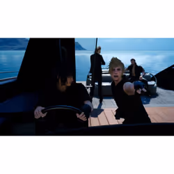 Square Enix FINAL FANTASY XV ROYAL EDITION Standard+Module complémentaire+ DLC PlayStation 4