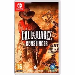 Square Enix Call of Juarez Gunslinger, Nintendo Switch