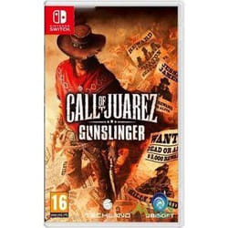 Square Enix Call of Juarez Gunslinger Standard Allemand, Anglais, Espagnol, Français, Italien Nintendo Switch