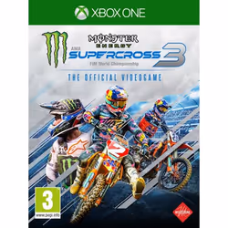 Square Enix Monster Energy Supercross - The Official Videogame 3, Xbox One, Mode Multiplayer, Tout le monde