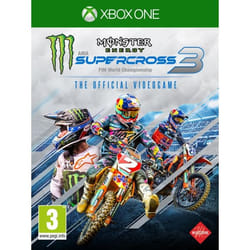 Square Enix Monster Energy Supercross - The Official Videogame 3 Standard Anglais Xbox One