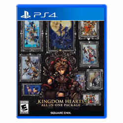 Square Enix KINGDOM HEARTS All-In-One Package, PS4, PlayStation 4, Tout le monde de plus de 10 ans, Support physique