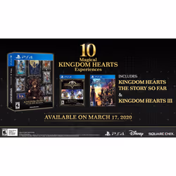Square Enix KINGDOM HEARTS All-In-One Package, PS4 Bundle Multilingue PlayStation 4