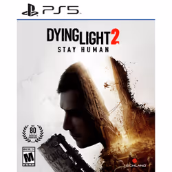 Square Enix Dying Light 2 Stay Human, PlayStation 5, M (Mature)