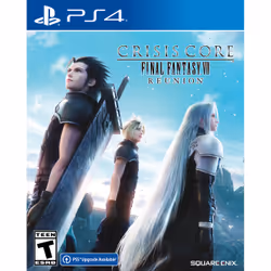Square Enix CRISIS CORE - FINAL FANTASY VII - REUNION, PlayStation 4, T (Teen)