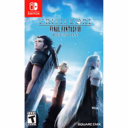 Square Enix CRISIS CORE - FINAL FANTASY VII - REUNION, Nintendo Switch, T (Teen)