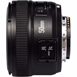 Objectif - YONGNUO - YN50mm F1.8 - Ouverture f/1.8 - Compatible Nikon - Bokeh exceptionnel