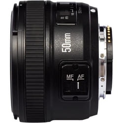 Objectif - YONGNUO - YN50mm F1.8 - Ouverture f/1.8 - Compatible Nikon - Bokeh exceptionnel