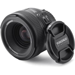 Objectif grand angle - YONGNUO - YN35 - 35mm - F/2.0 - Pour Nikon DSLR
