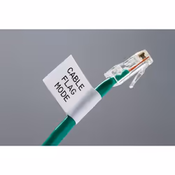 Brady M21-500-499 étiquette à imprimer Noir, Blanc Imprimante d'étiquette adhésive - Vue supplémentaire 2