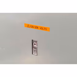 Brady M21-500-595-OR étiquette à imprimer Orange Imprimante d'étiquette adhésive - Vue supplémentaire 2