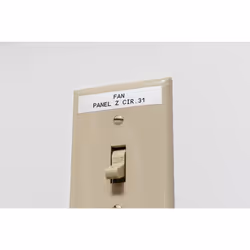 Brady M21-375-595-WT étiquette à imprimer Blanc Imprimante d'étiquette adhésive - Vue supplémentaire 3