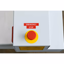 Brady M21-750-595-RD étiquette à imprimer Blanc - Vue supplémentaire 2