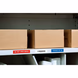 Brady M21-750-595-RD étiquette à imprimer Blanc - Vue supplémentaire 3