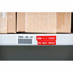 Brady M21-750-595-RD étiquette à imprimer Blanc - Vue supplémentaire 4