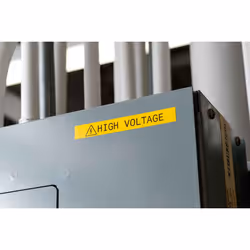 Brady M21-375-595-YL étiquette à imprimer Jaune Imprimante d'étiquette adhésive - Vue supplémentaire 2