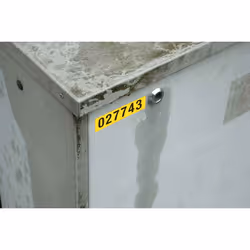 Brady M21-375-595-YL étiquette à imprimer Jaune Imprimante d'étiquette adhésive - Vue supplémentaire 4