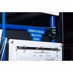 Brady M21-375-595-BL étiquette à imprimer Bleu Imprimante d'étiquette adhésive - Vue supplémentaire 4