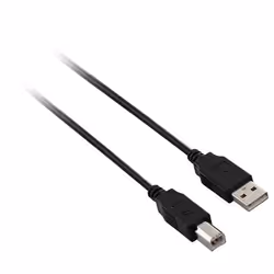 V7 V7N2USB2AB-05M, 5 m, USB A, USB B, USB 2.0, Noir