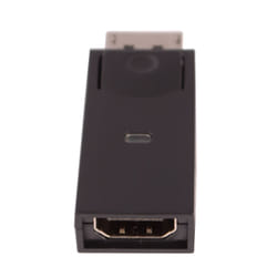 V7 Adaptateur vidéo DisplayPort mâle vers HDMI femelle, noir