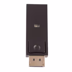 V7 Adaptateur vidéo DisplayPort mâle vers HDMI femelle, noir