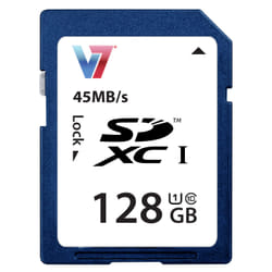 V7 SDXC Carte mémoire 128GO UHS-1