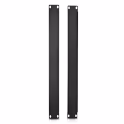 V7 Panneau vierge ventilée en rack 1U - Lot de 10